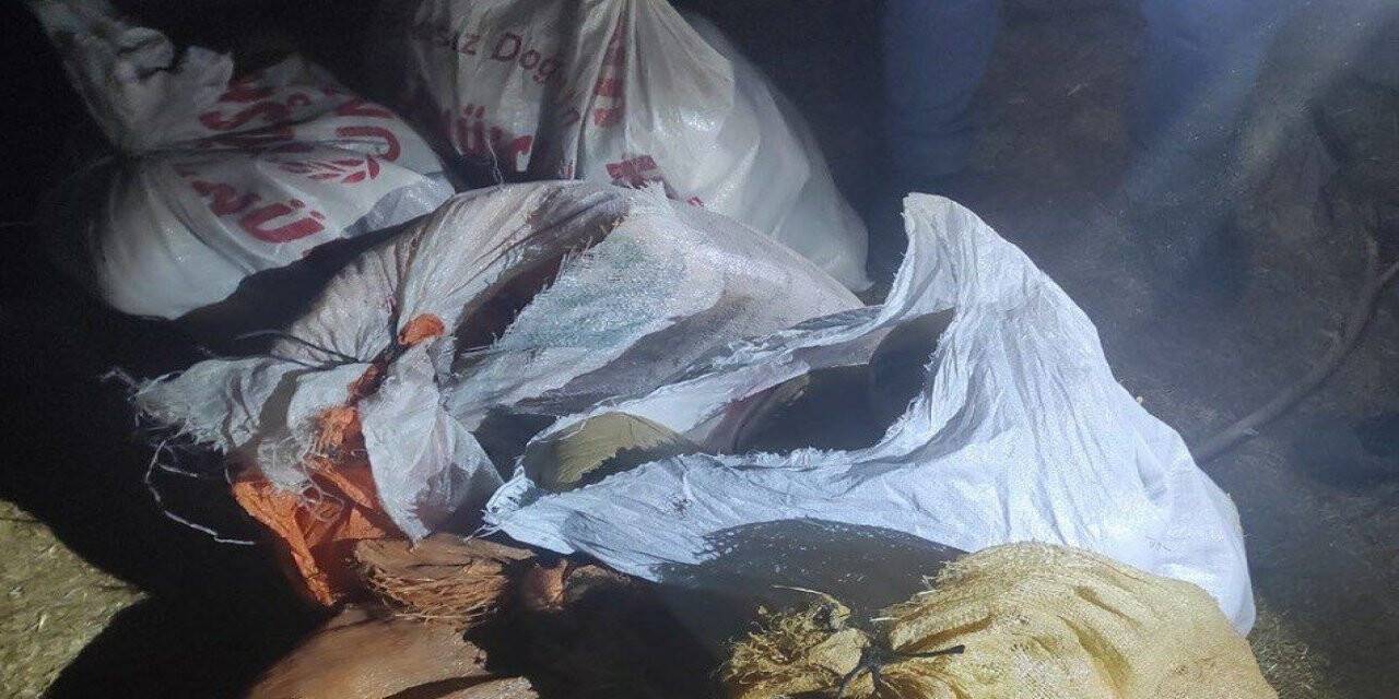Başkale’de 154 kilogram toz esrar ele geçirildi