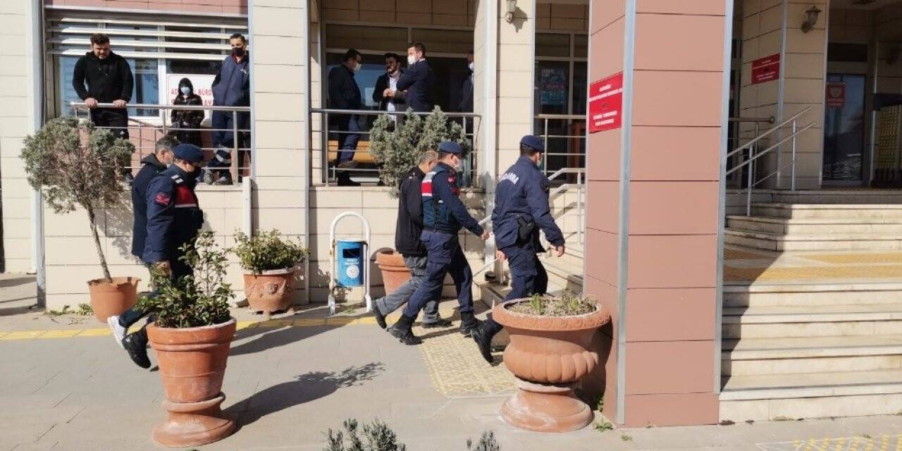 Torbalı’da 70 adet küçükbaş hayvan çalan 2 şüpheli yakalandı