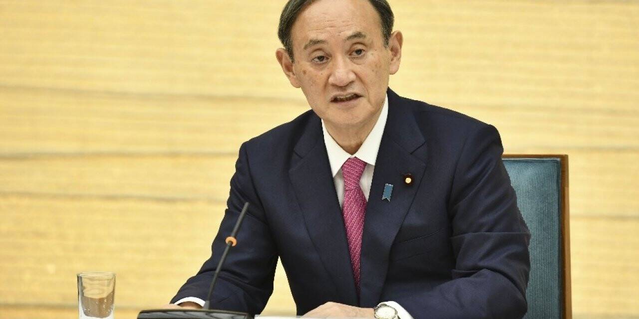 Japonya Başbakanı Suga: "OHAL’i 2 hafta daha uzatmayı düşünüyoruz"