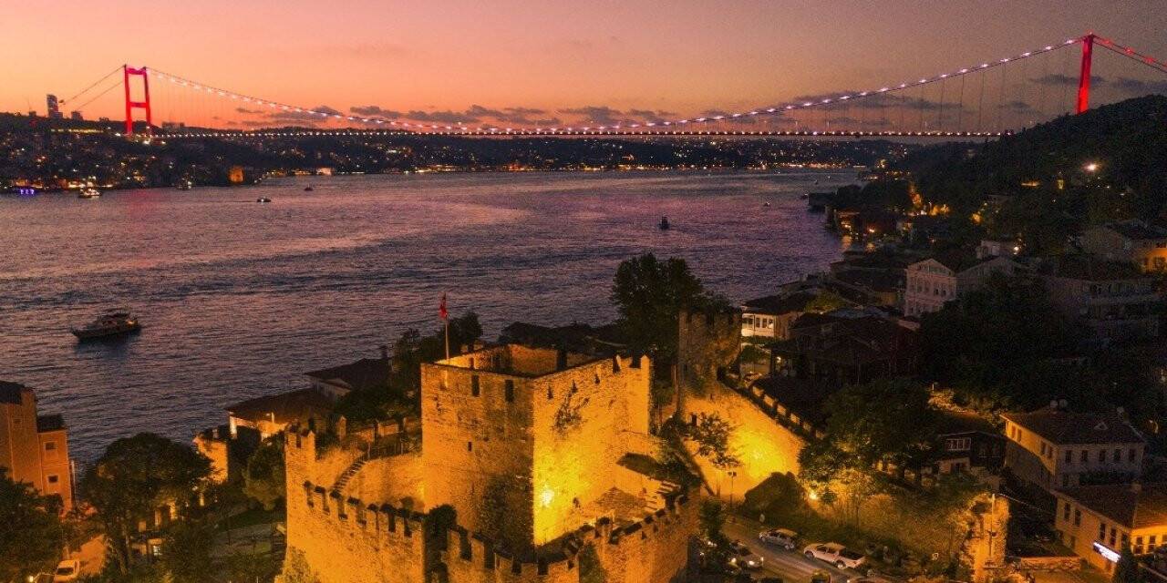 Göz doktorunun objektifinden İstanbul manzaraları