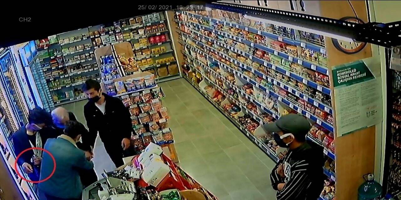 Bursa’da 4 gencin hırsızlık anları güvenlik kameralarına yansıdı