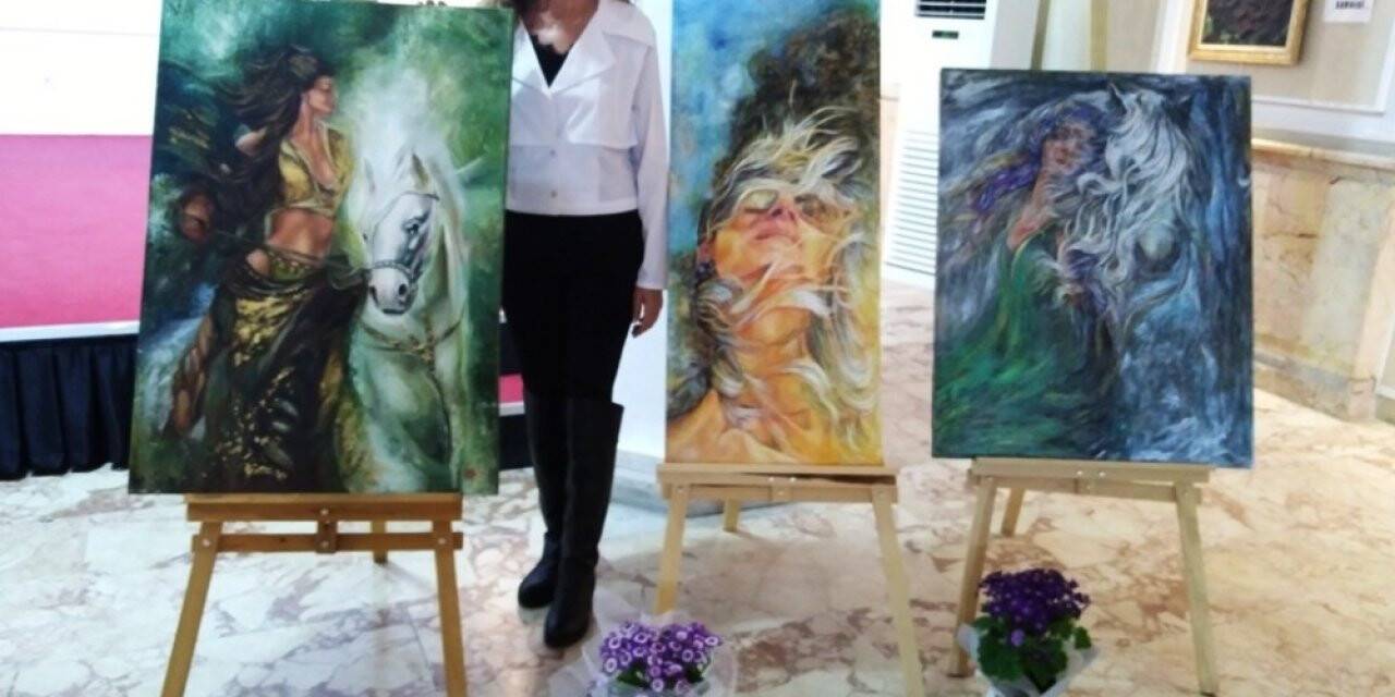 Ressam Çakar: "Sanat, insanın ruhunu nakışlayan güzellikler bütünüdür"