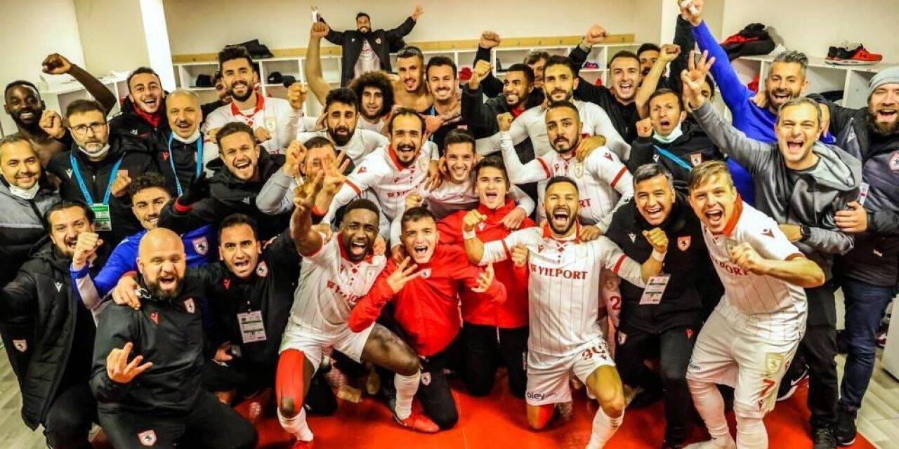 Samsunspor’da goller eşit dağıldı