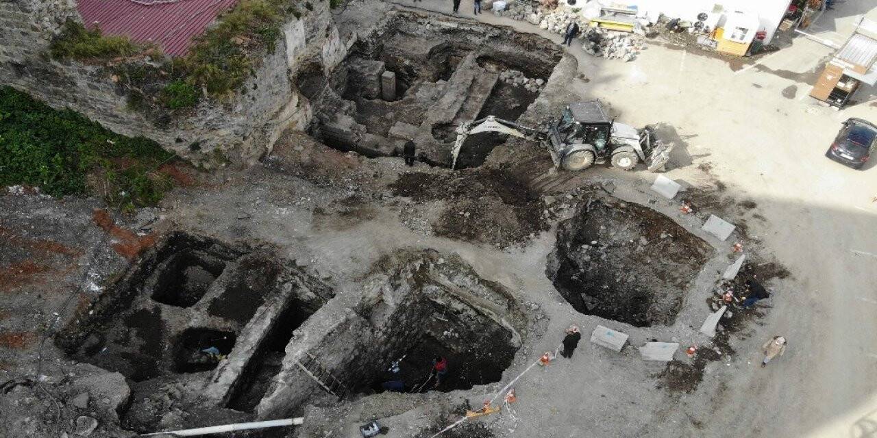 Aktaş: "Hadrianus Limanı’nı Trabzon’un Göbekli Tepesi olarak nitelendiriyoruz"