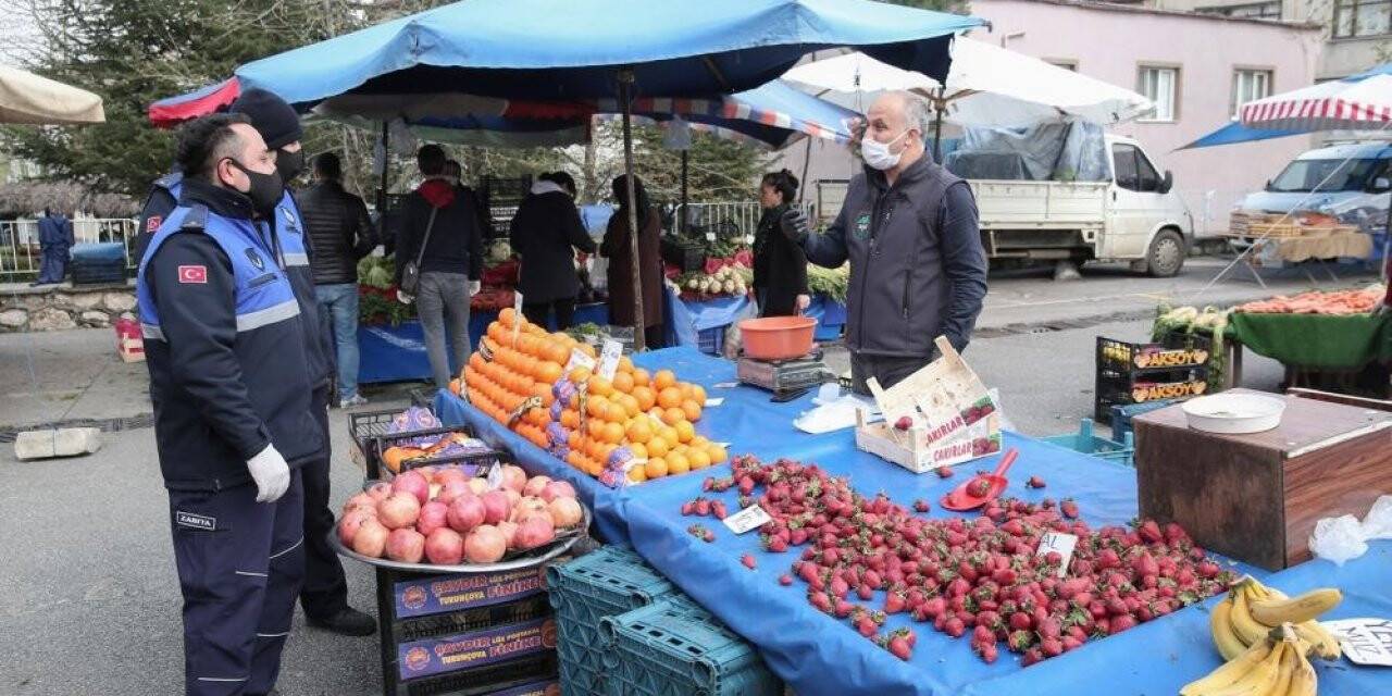 Köşk ilçe pazarı Cumartesi kurulacak