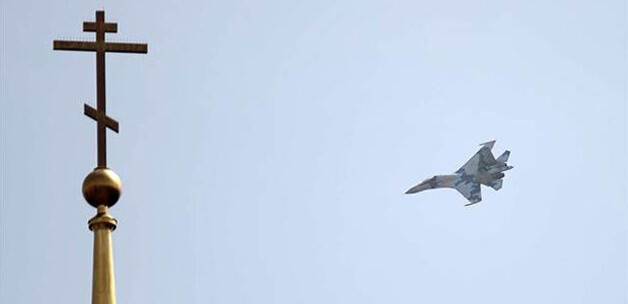 Karadeniz kıyısındaki Odessa da karıştı