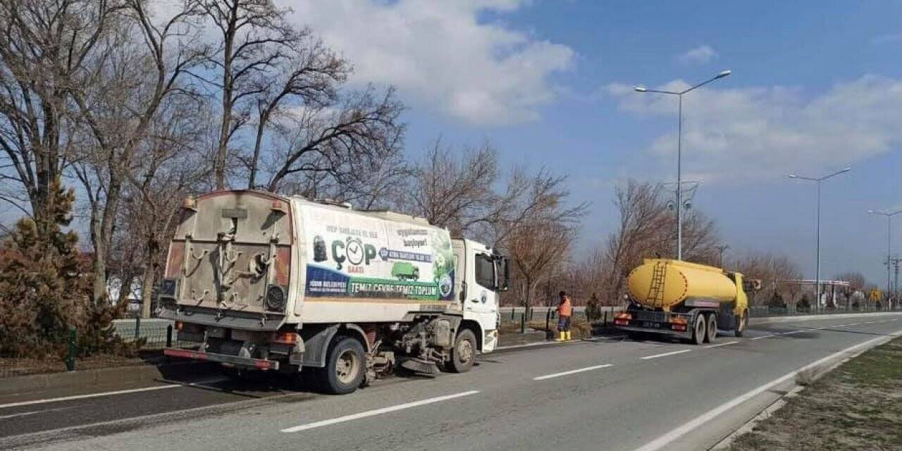 Iğdır’da bahar temizliği başladı