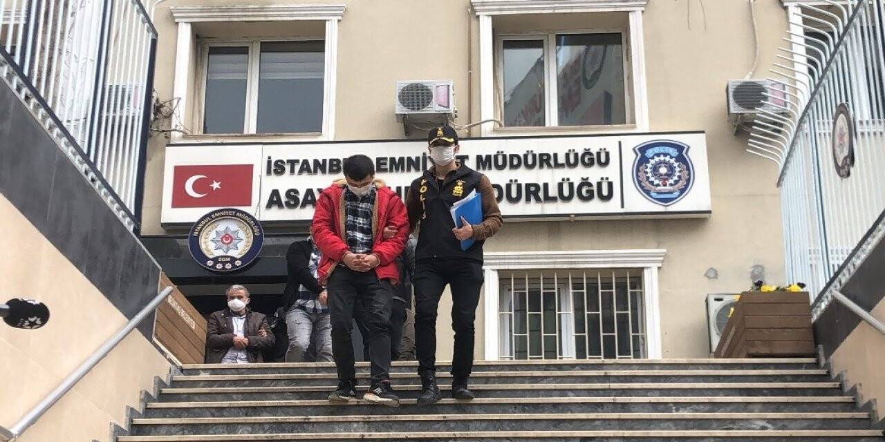 Çelik kasayı sürükleyerek böyle çaldılar
