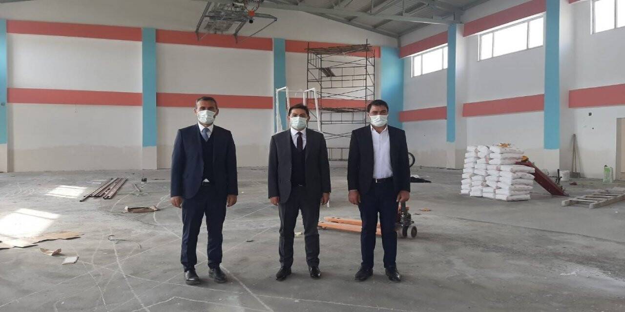Adıyaman’da spor salonu olmayan ilçe kalmadı