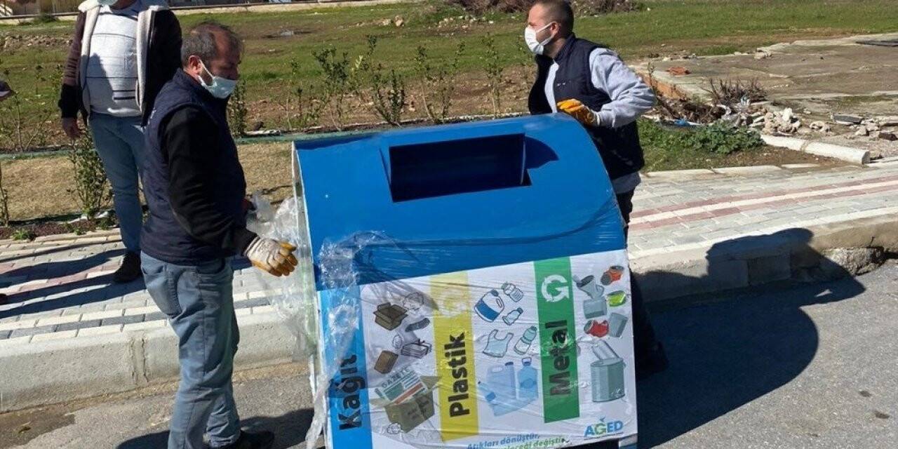 Menderes’te “Ayırmak sizden dönüştürmek bizden” dönemi