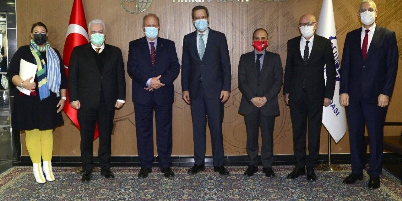 Portekiz Büyükelçisi Leitao, Türk firmalarını ülkesinde yatırım yapmaya davet etti