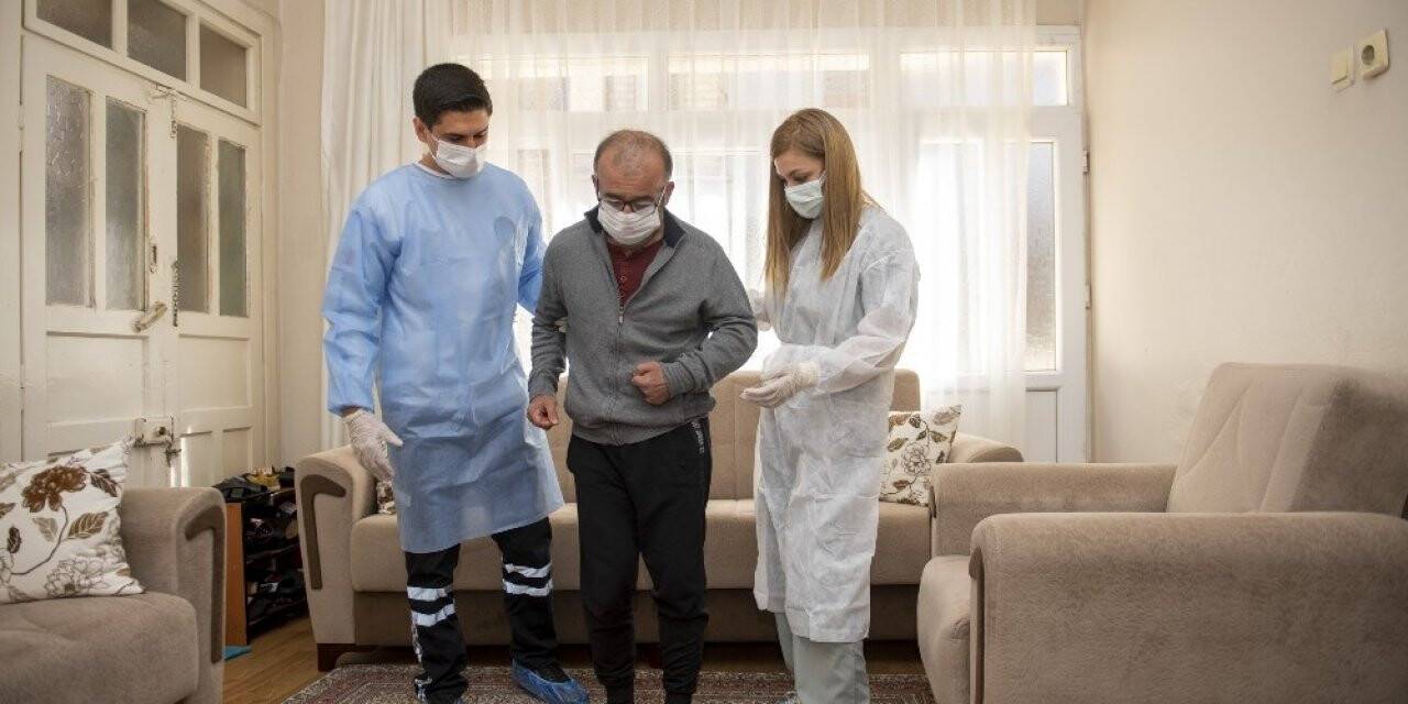 5 aylık tedaviyle ayağa kalktı, şimdi hayali yeniden kebap yapmak