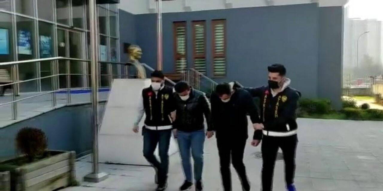 Ataşehir’de yasa dışı silah ticareti yapanlara operasyon