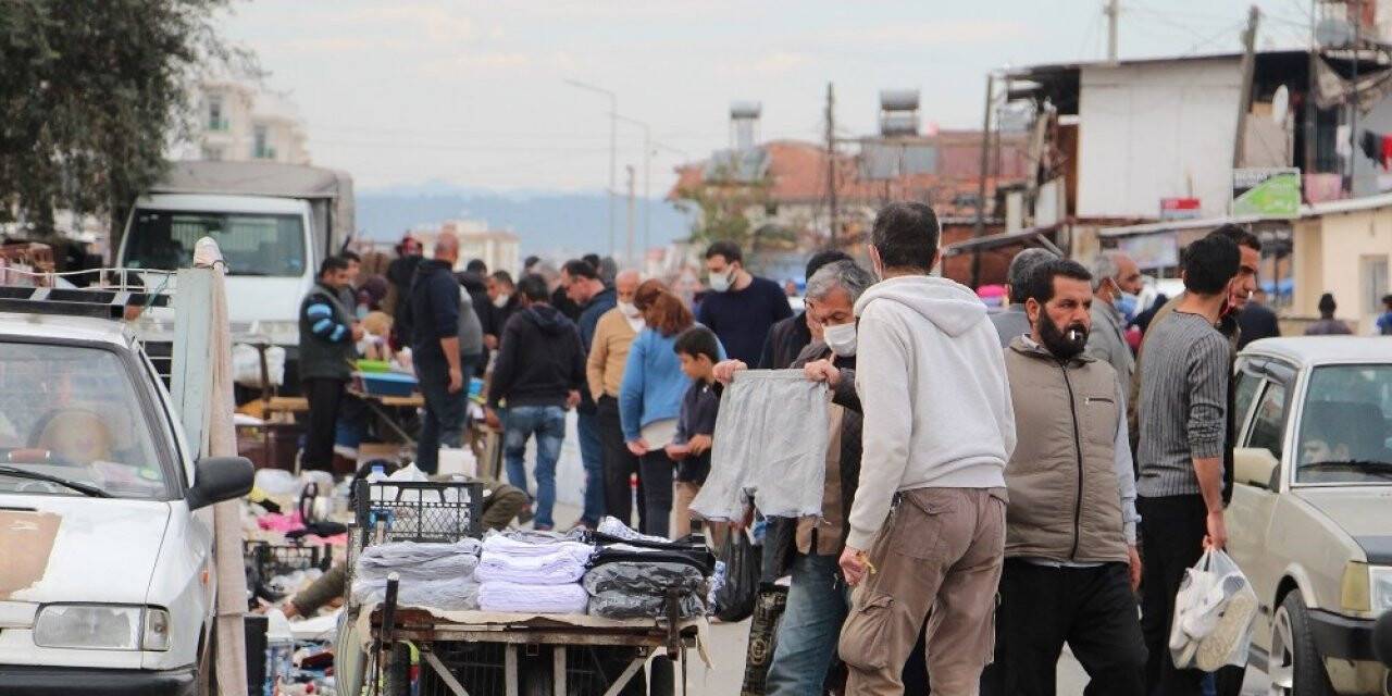 Turuncu kategorideki Antalya’da ürküten manzara