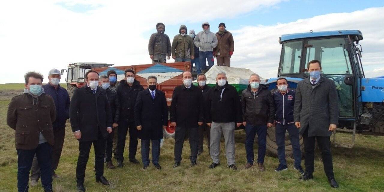 Tekirdağ’da mera ıslah çalışmaları