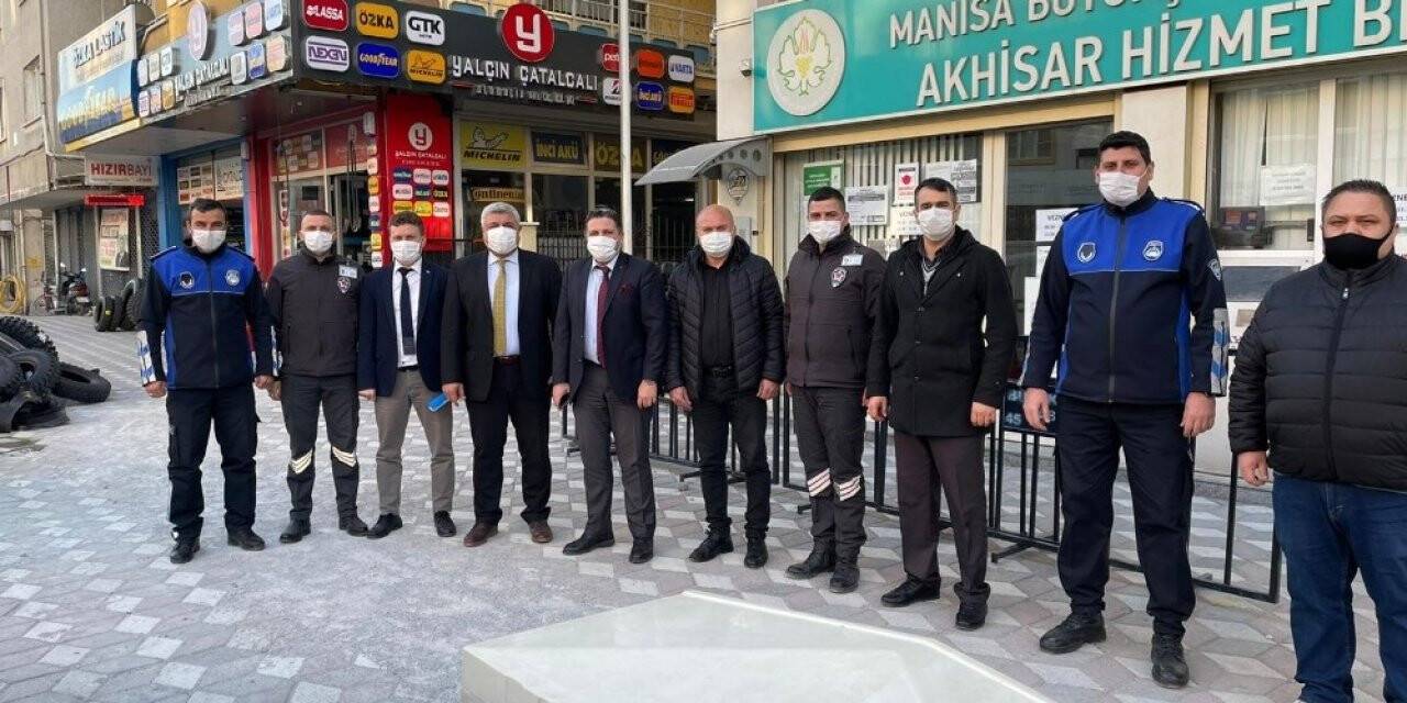 Büyükşehir zabıtadan İlçelere ziyaret