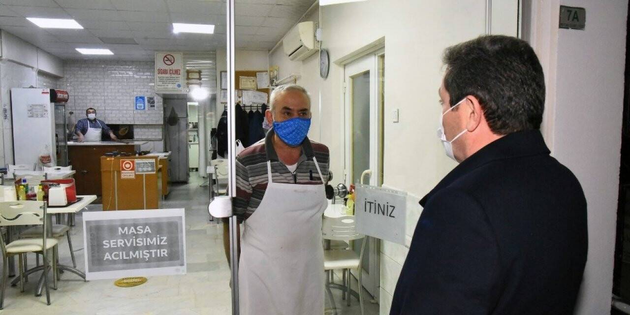 Muğla’da Covid-19 dinamik denetim süreci gece başladı