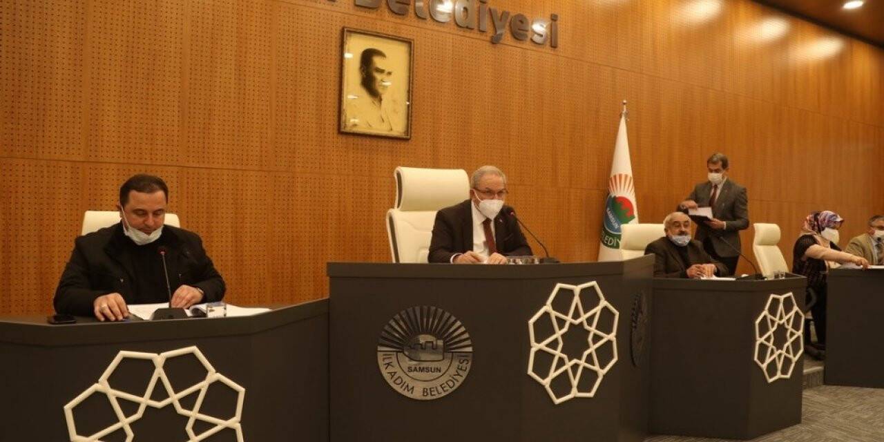 İlkadım meclisinden Özyer ve Kalkavan’a vefa