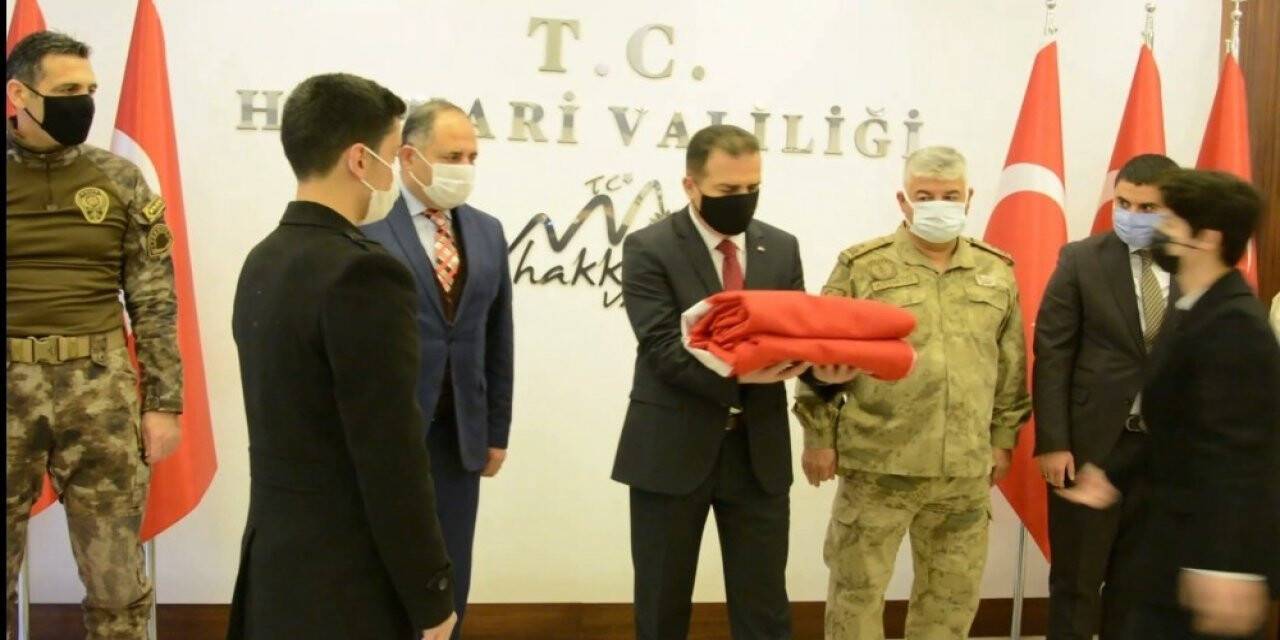 Hakkari’de “Anadolu Gönül Yolu 81 Genç 81 Bayrak” etkinliği