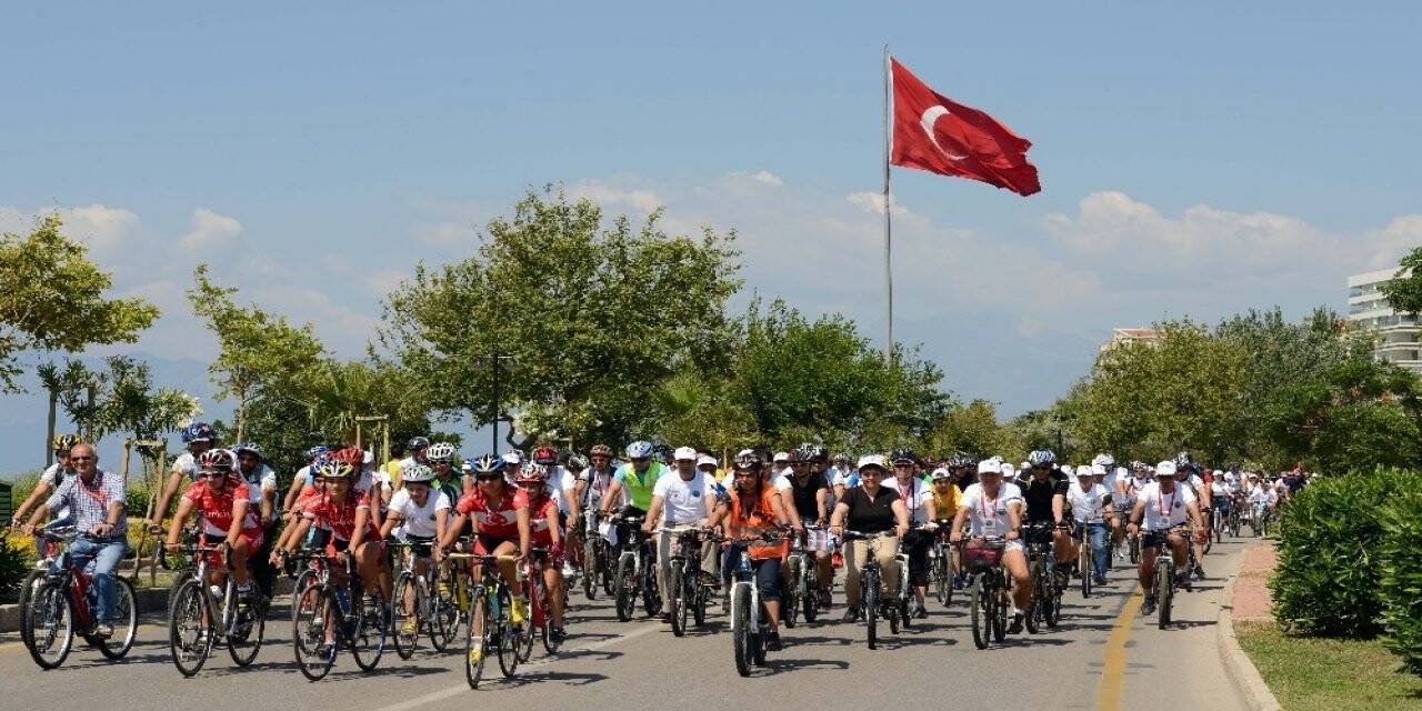 ‘Hoş geldin Atam’ bisiklet turu