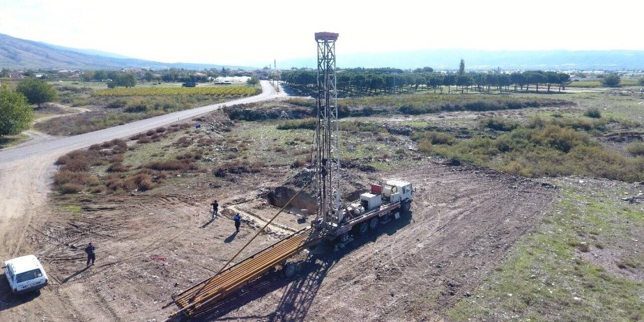Manisa’da 230 sondaj kuyusu kurudu, su seviyesi kritik noktada