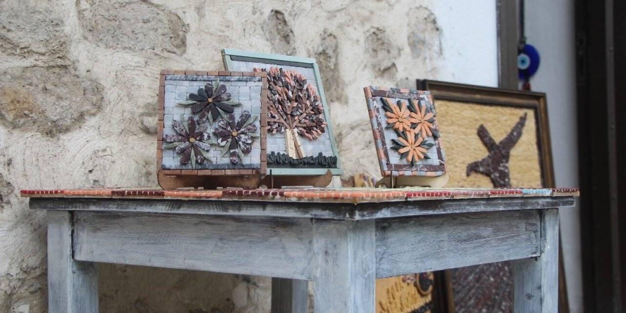 Hataylı sanatçıdan 3 boyutlu mozaik