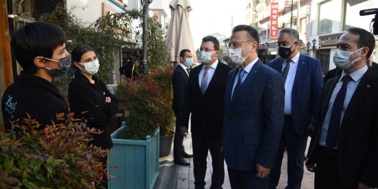 Vali Aksoy’dan normalleşme denetimi