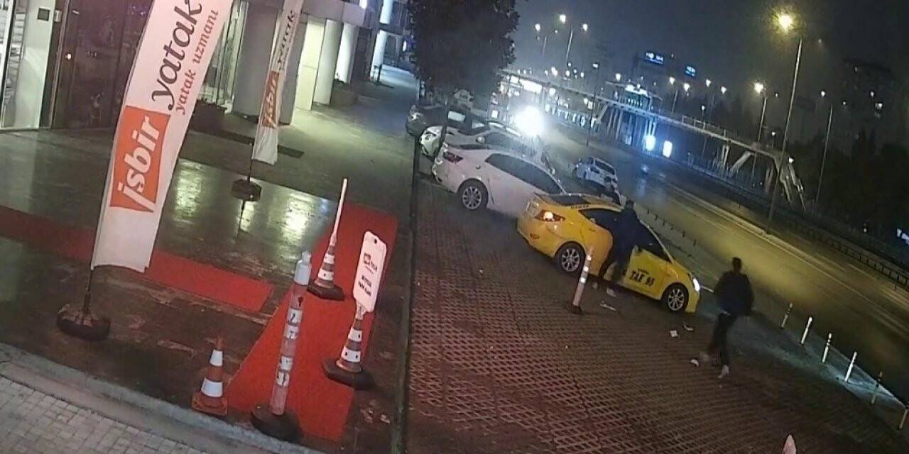 Esenyurt’ta yaşanan silahlı çatışmanın görüntüleri ortaya çıktı