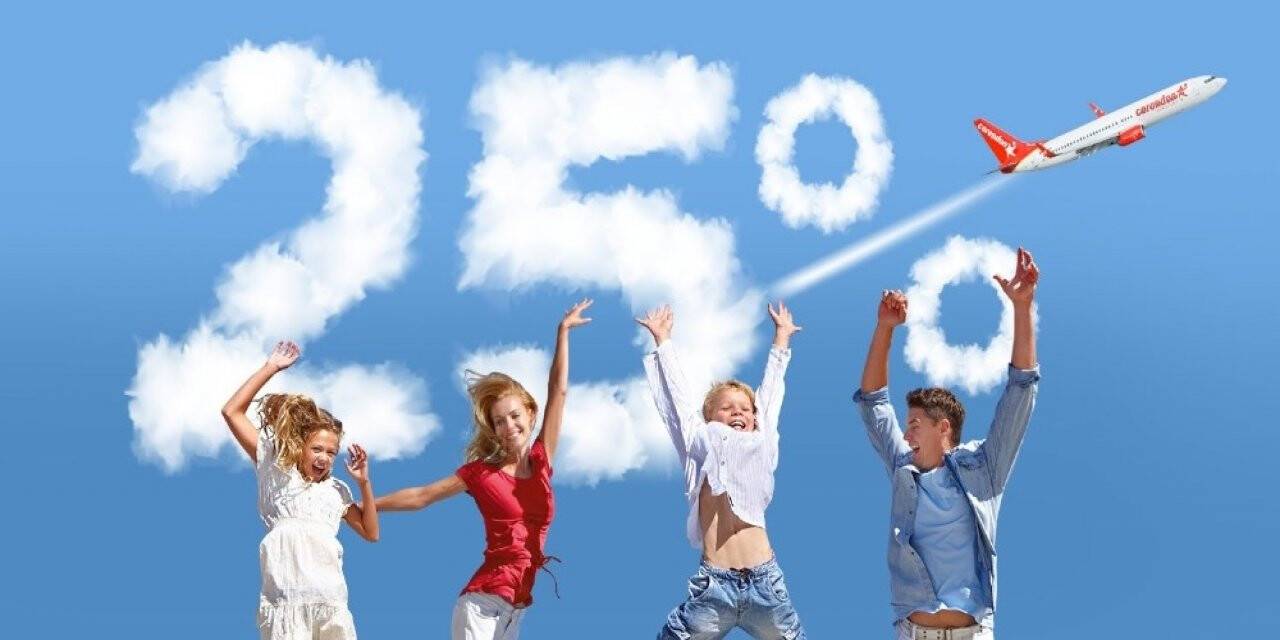 Corendon Airlines’ tan “Çocuklu Aile Kampanyası”