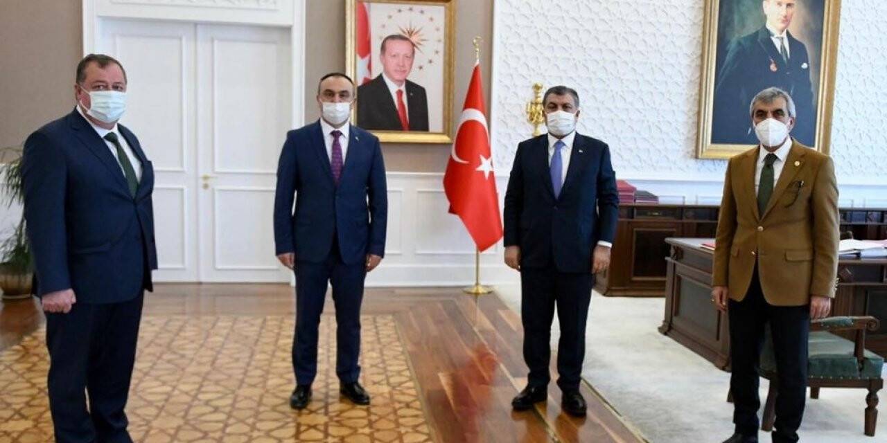 Kilis heyeti bakanlarla görüştü