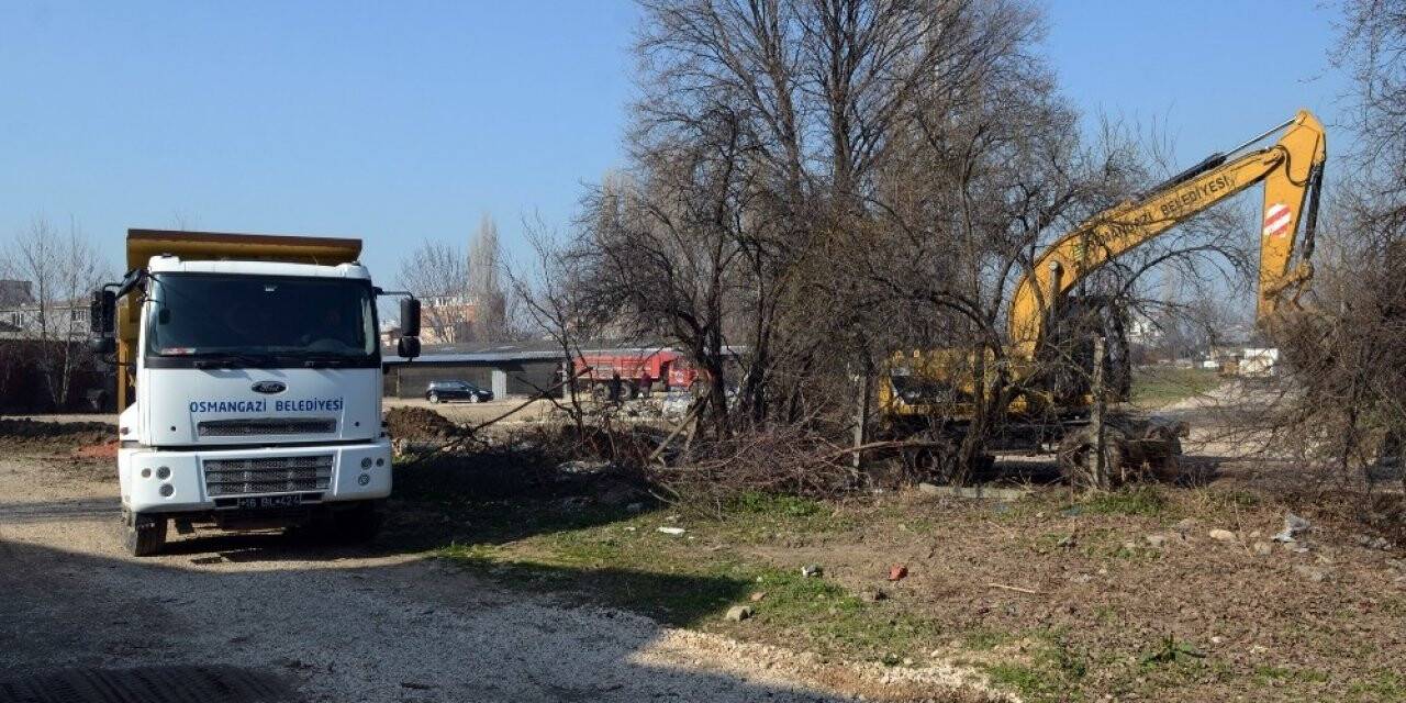 Yunuseli’ne yeni imar yolları