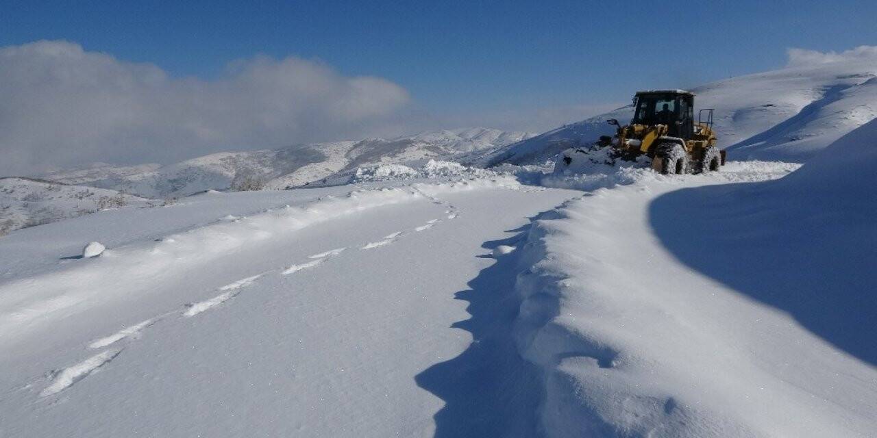 Muş’ta tüm köy yolları ulaşıma açıldı