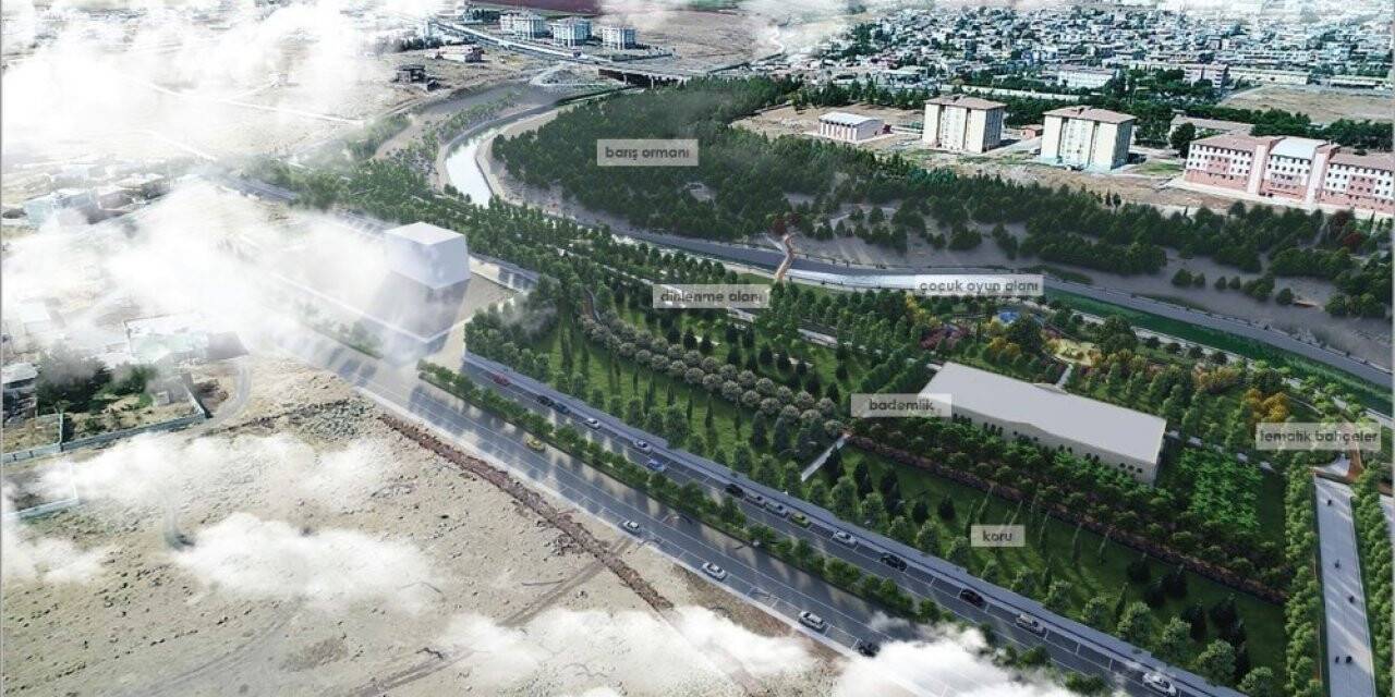 Viranşehir millet bahçesine kavuşuyor