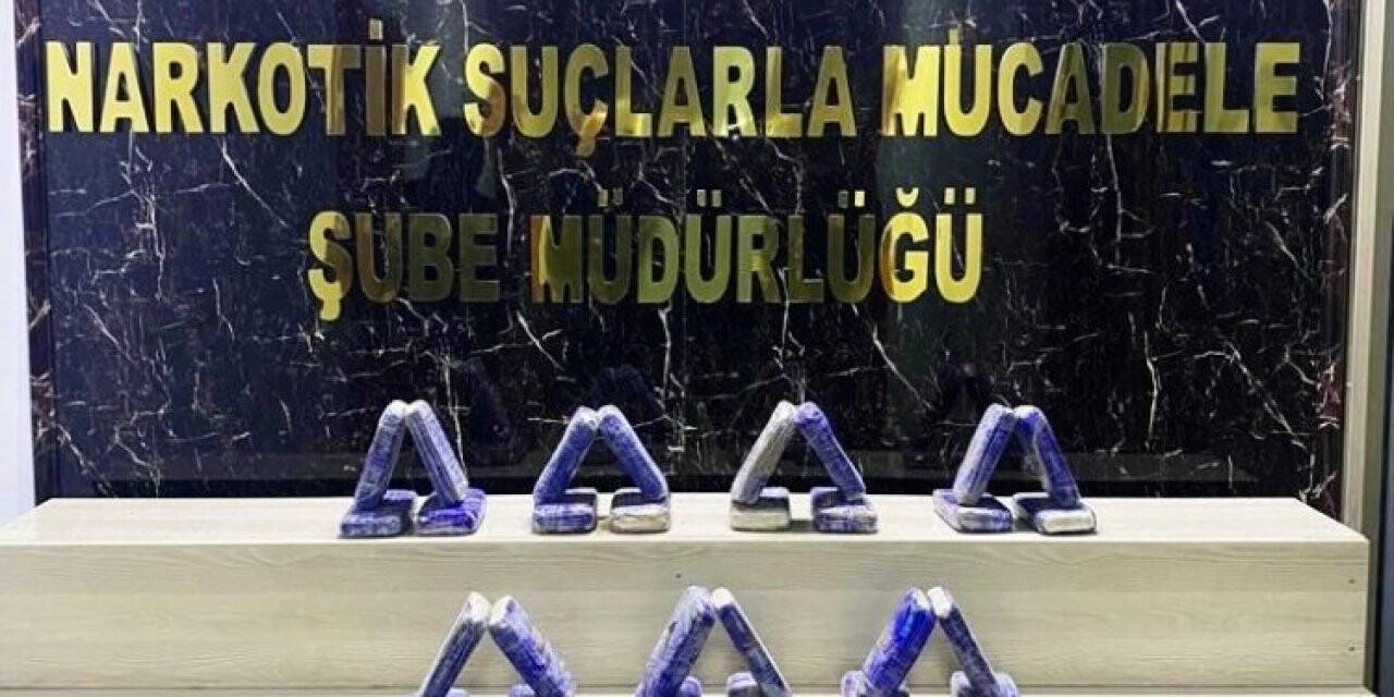 Bitlis’te 20 kilo eroin ele geçirildi
