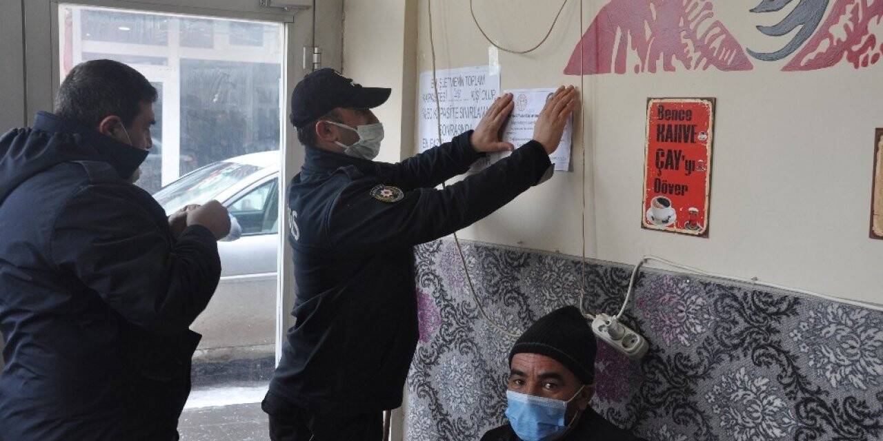 Bulanık’ta kontrollü normalleşme denetimi