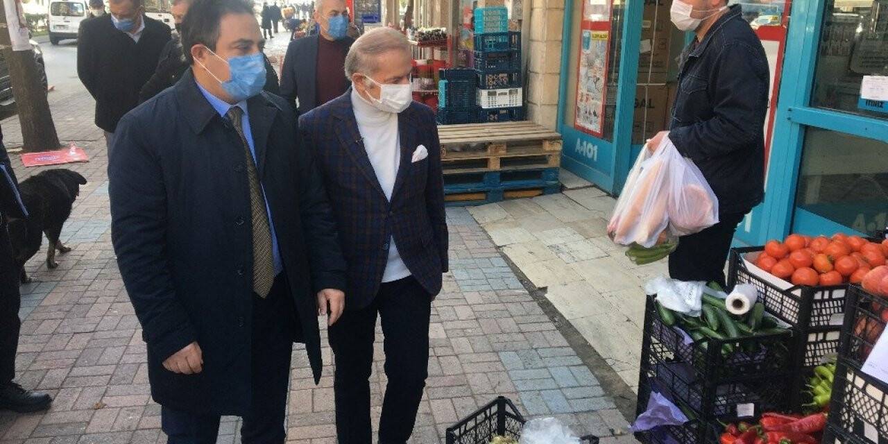 Bayrampaşa’da esnafa kademeli normalleşme denetimi yapıldı