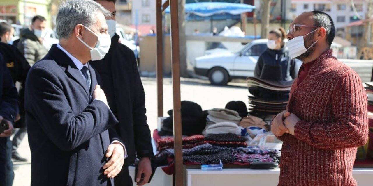 Tunceli’de bin kişilik ekiple, Covid-19 denetimi