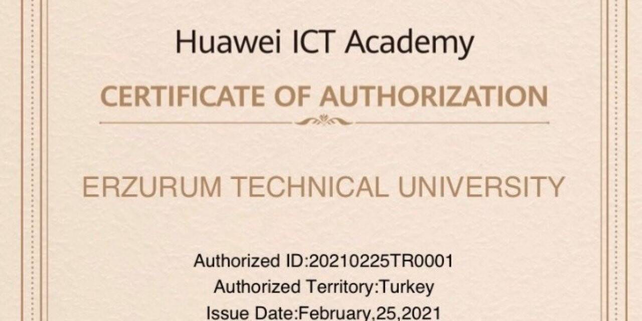 ETÜ ve Huawei İş Ortağı Oldu