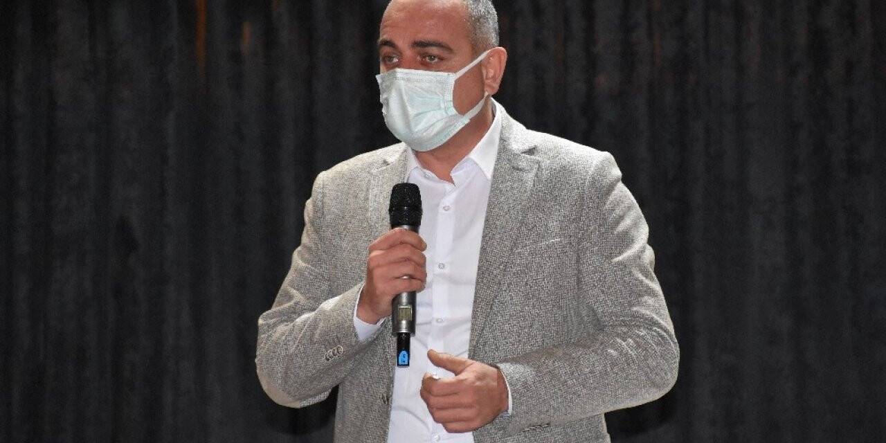 Belediye işçileri sertifika aldı