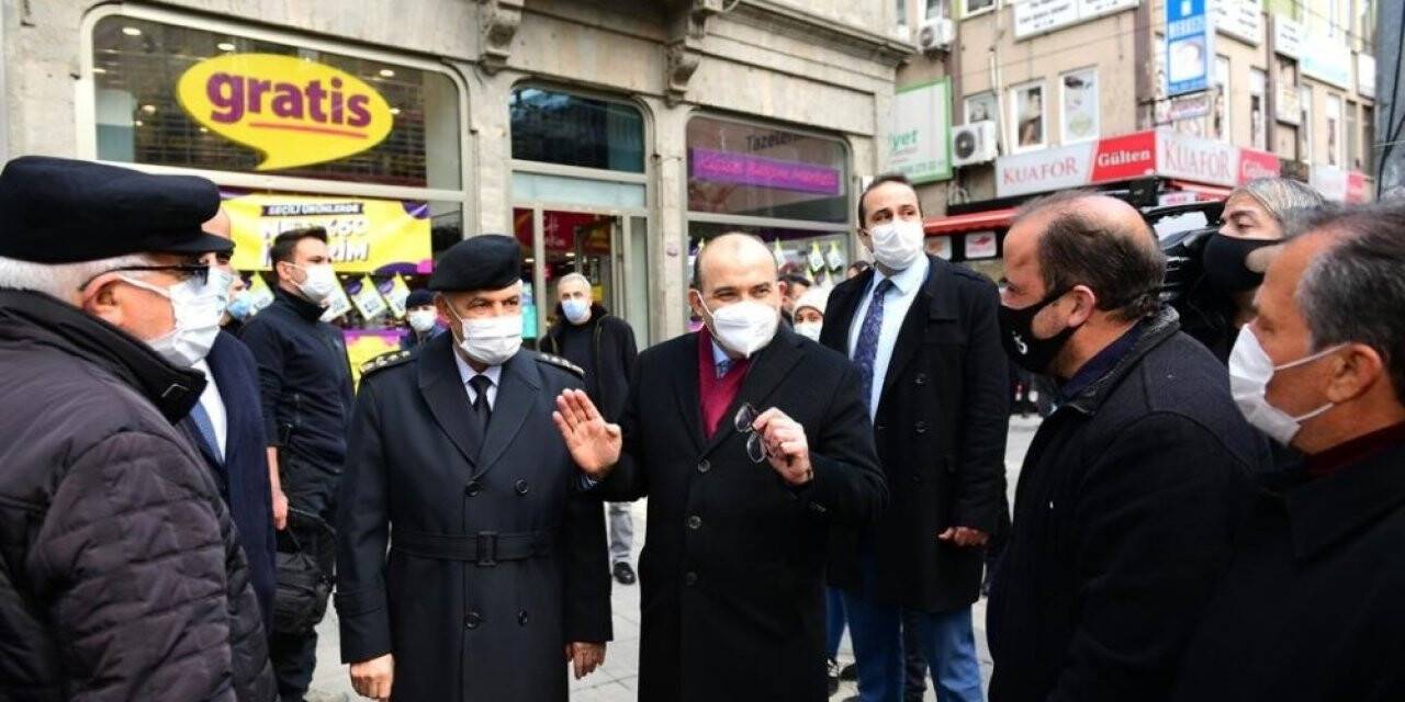 Pandemide kırmızı alarm veren Trabzon’da Korona virüs denetimlerine Jandarma Genel Komutanı da katıldı