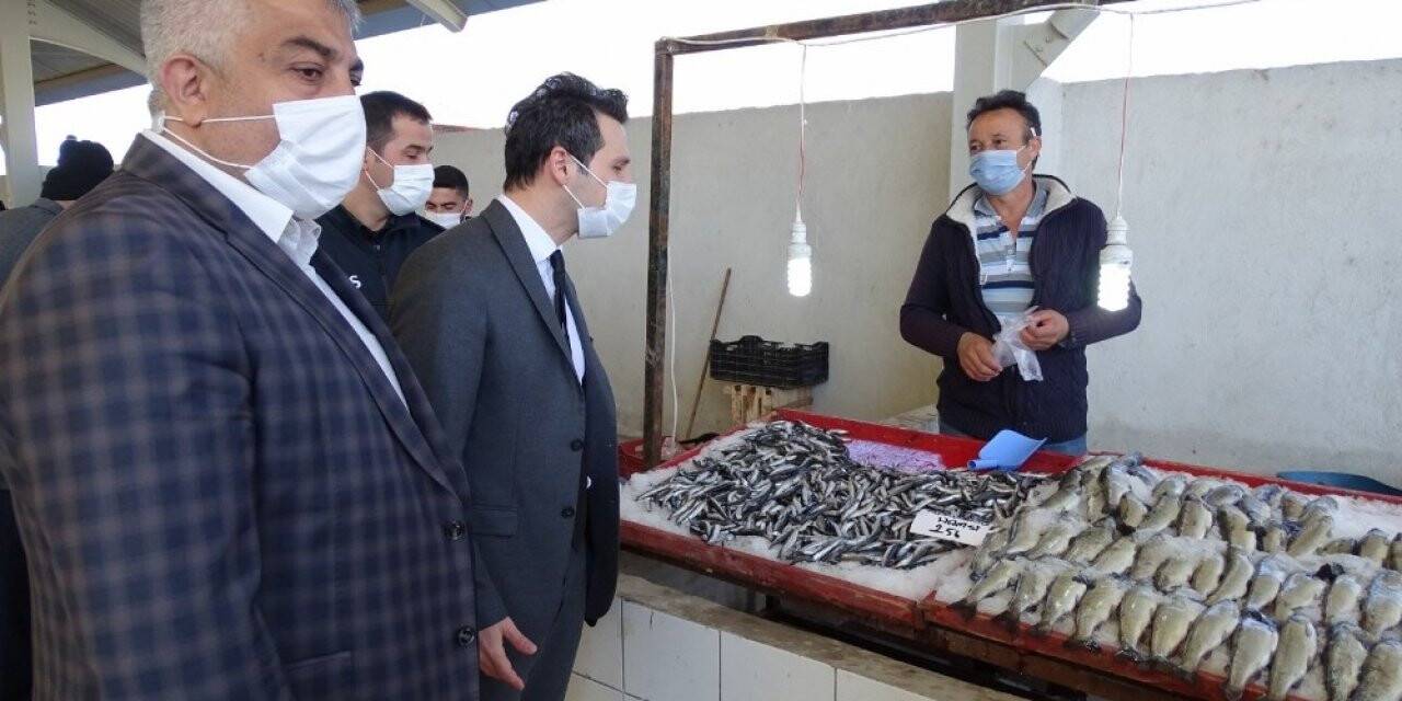 Hisarcık’ta Dinamik Denetim Modeli kapsamında Korona virüs denetimi yapıldı