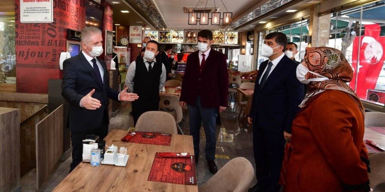 Vali Gül, kontrollü normalleşme uygulamalarını denetledi
