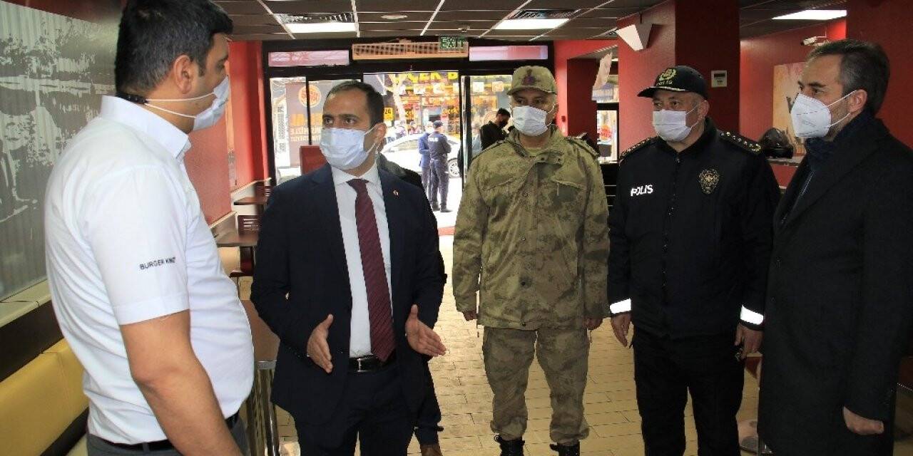 Elazığ’da kapsamlı Covid-19 denetimi