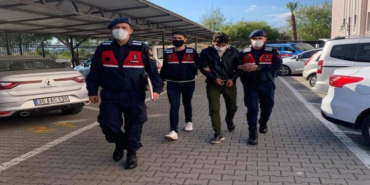 Seydikemer’de yakalanan şahıs, serbest bırakıldı