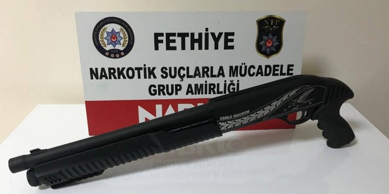 Fethiye Uyuşturucu Operasyonu