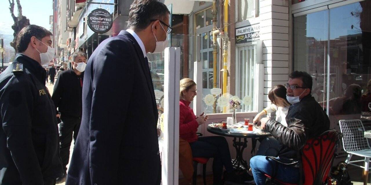 Kütahya’da ’Dinamik Denetim Modeli’ kapsamında Korona virüs denetimi