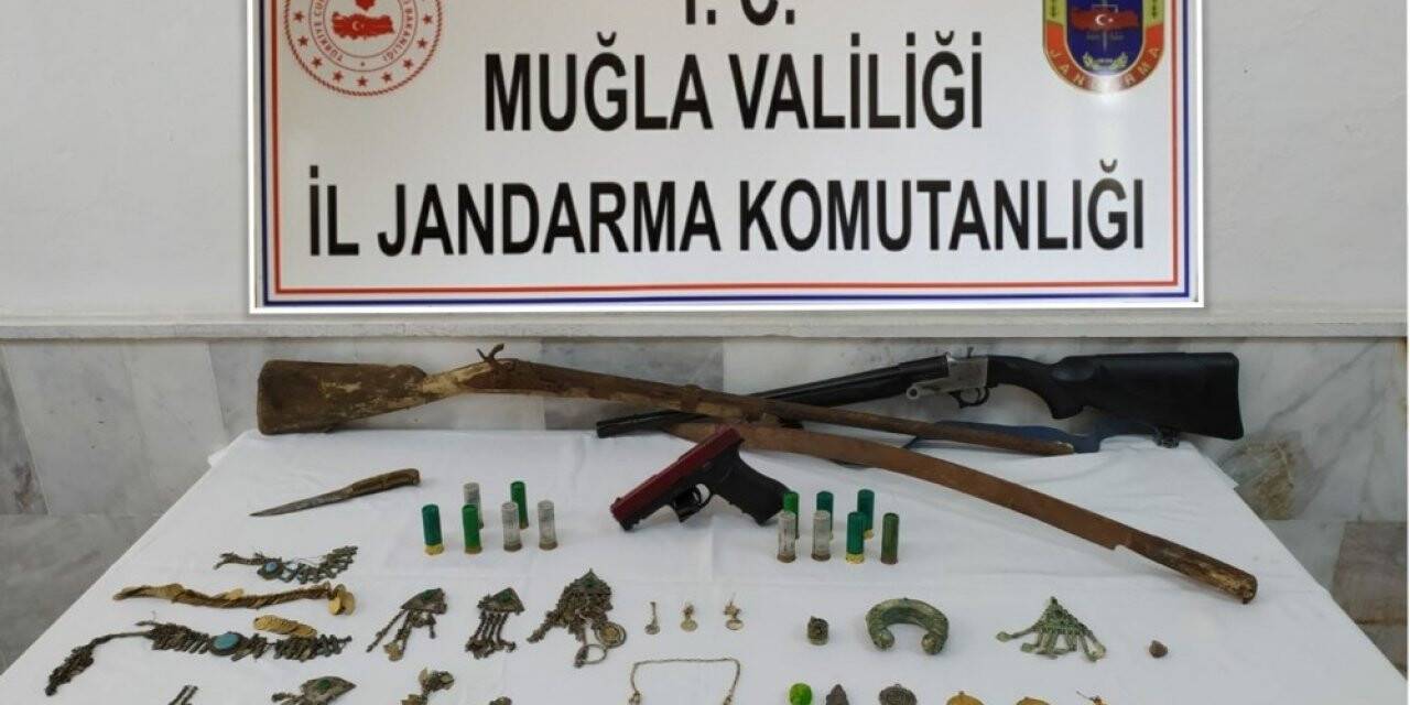Ortaca’da tarihi eser operasyonu