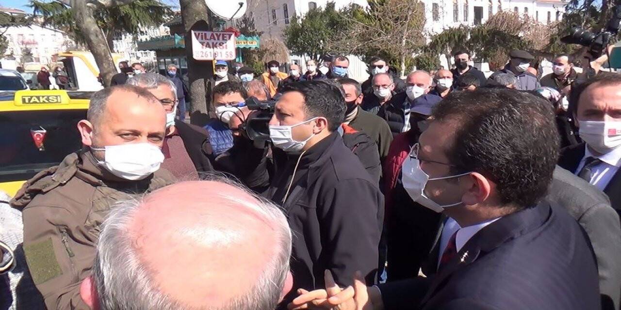 Mağdur vatandaş CHP’li Başkanı CHP’li Başkana şikayet etti: Şikayeti duyan başkan kaçmaya çalıştı