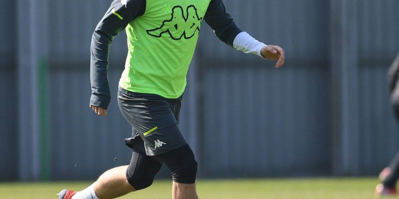 Bursaspor şut çalışması gerçekleştirdi