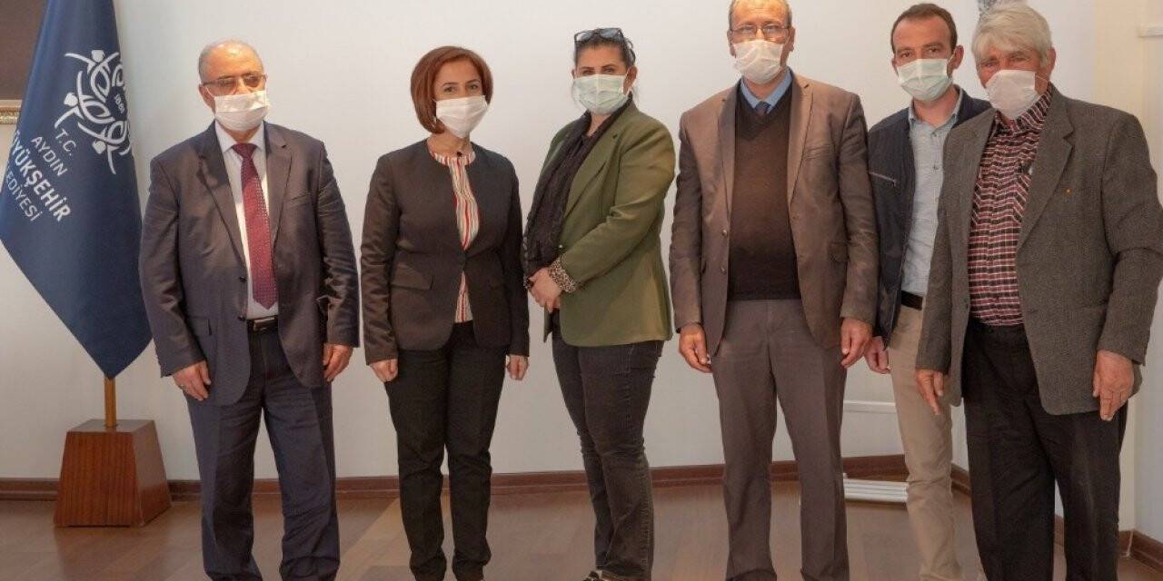 Başkan Çerçioğlu Didimli muhtarları ağırladı